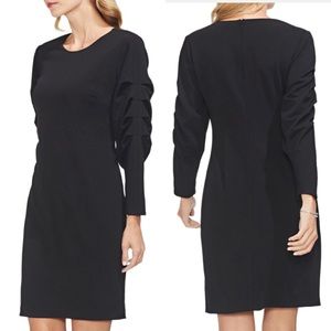 Vince Camuto Dresses - NWT Vince Camuto Black Tiered Sleeve Dress Vince Camuto Dresses - NWT Vince Camuto Black Tiered Sleeve Dress